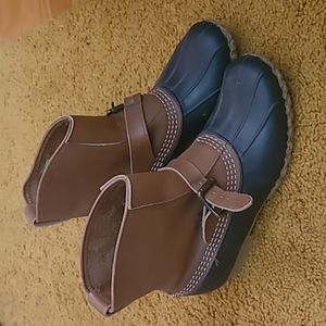 L.L. Bean Lounger Boots Vintage